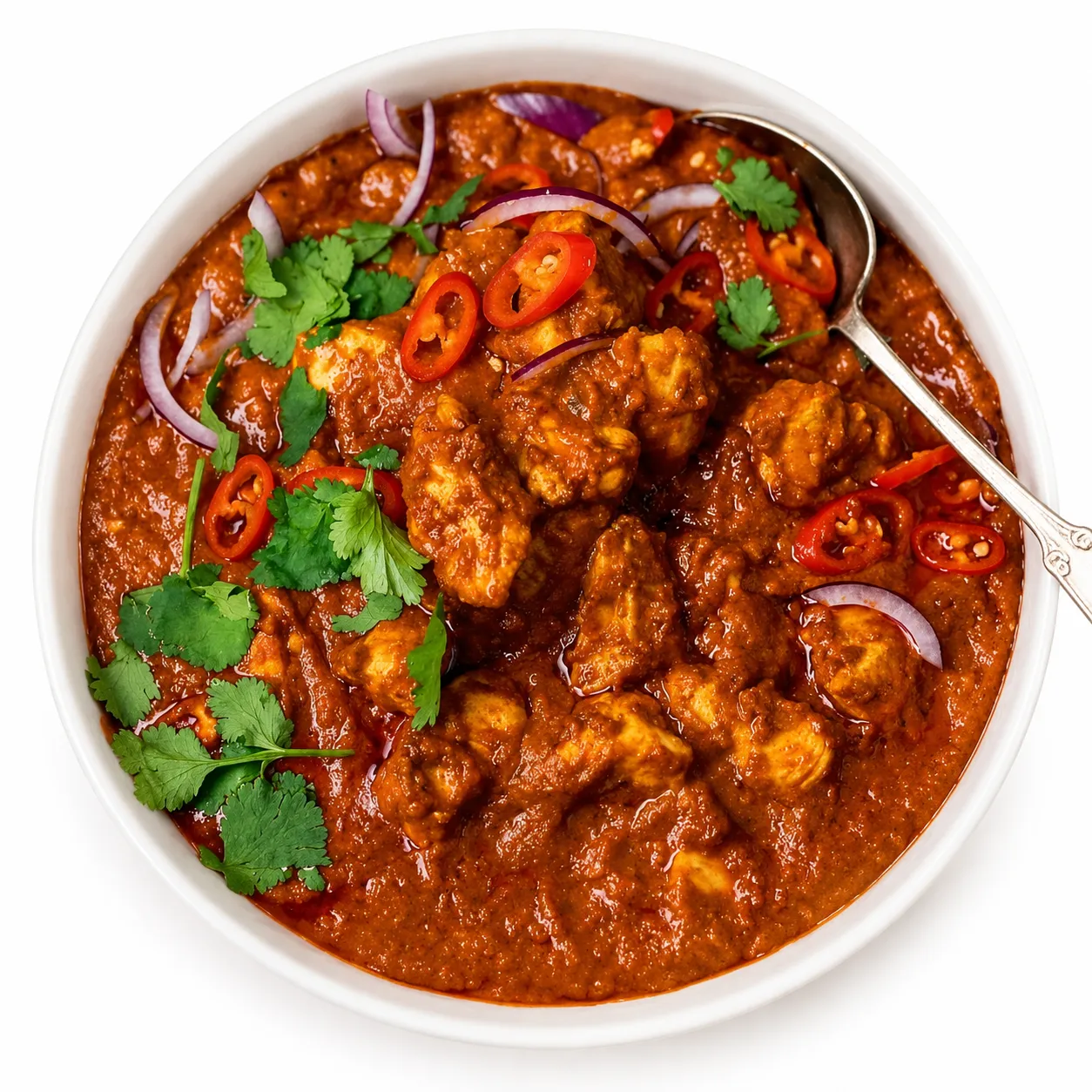 Madras chicken masala
