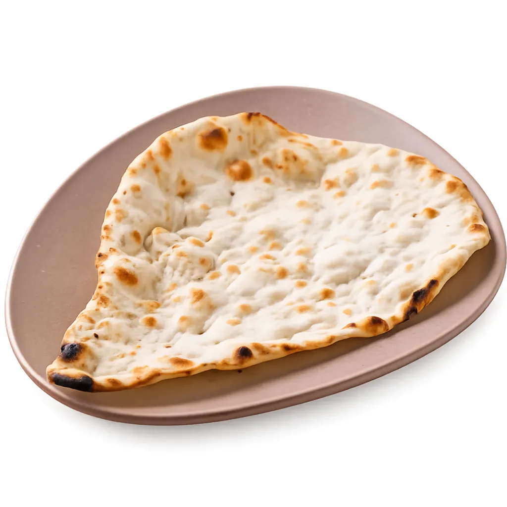 Plain naan