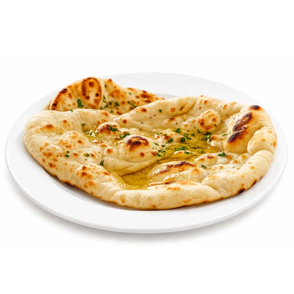 Butter naan