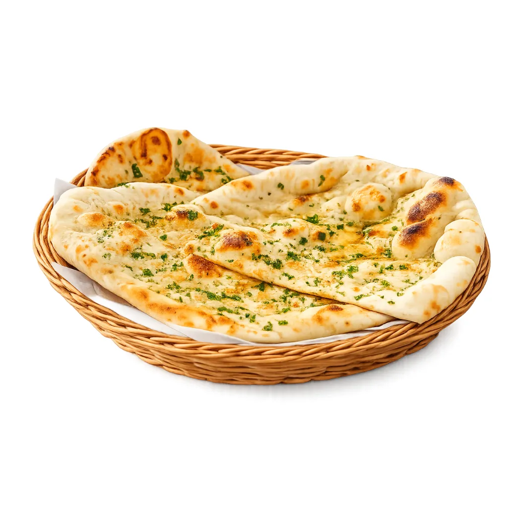 Garlic naan