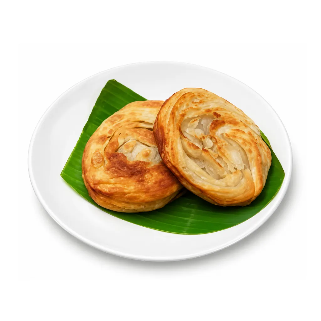 Ghee Parotta
