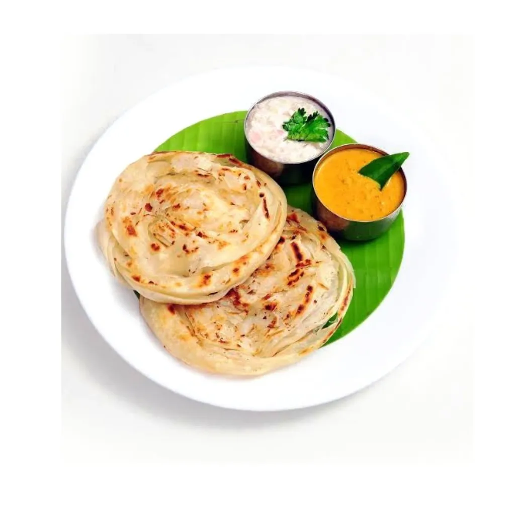 Garlic parotta