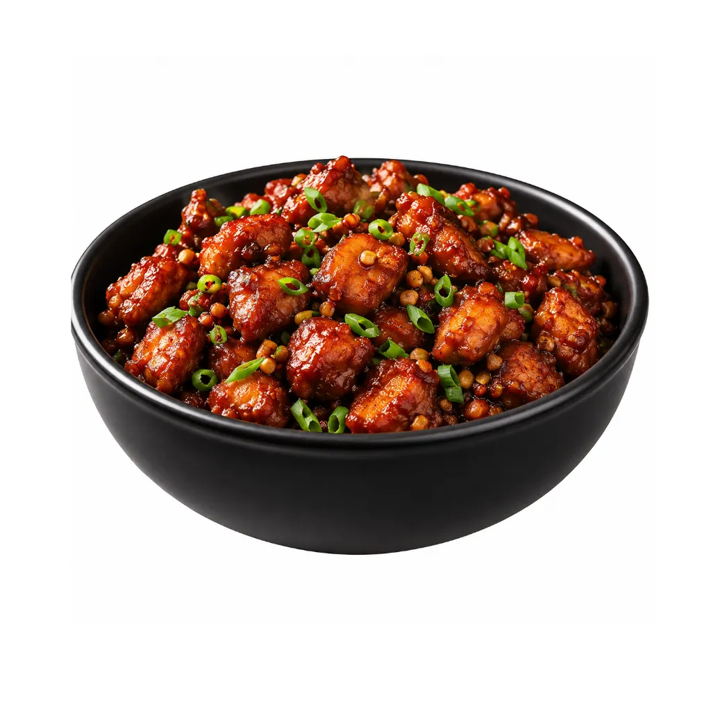 Spicy chilly chicken
