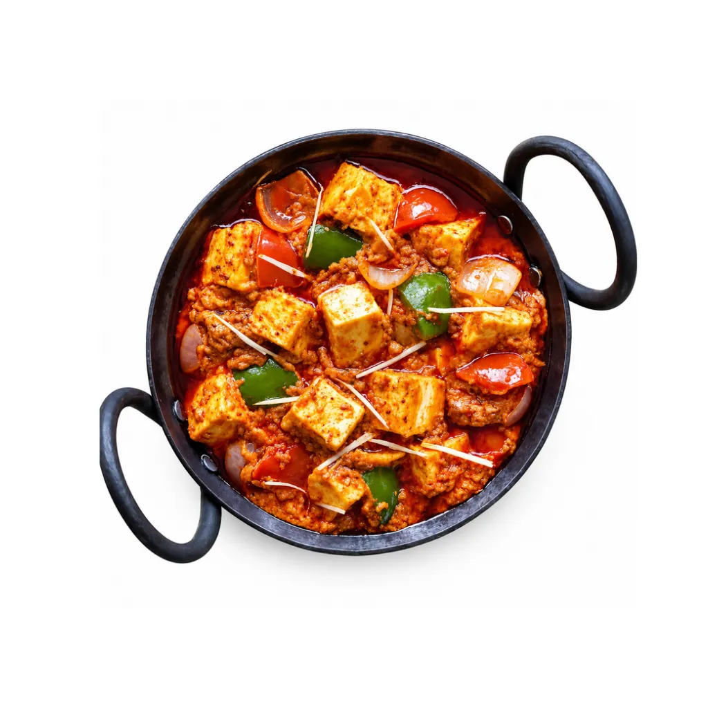 Kadai paneer masala
