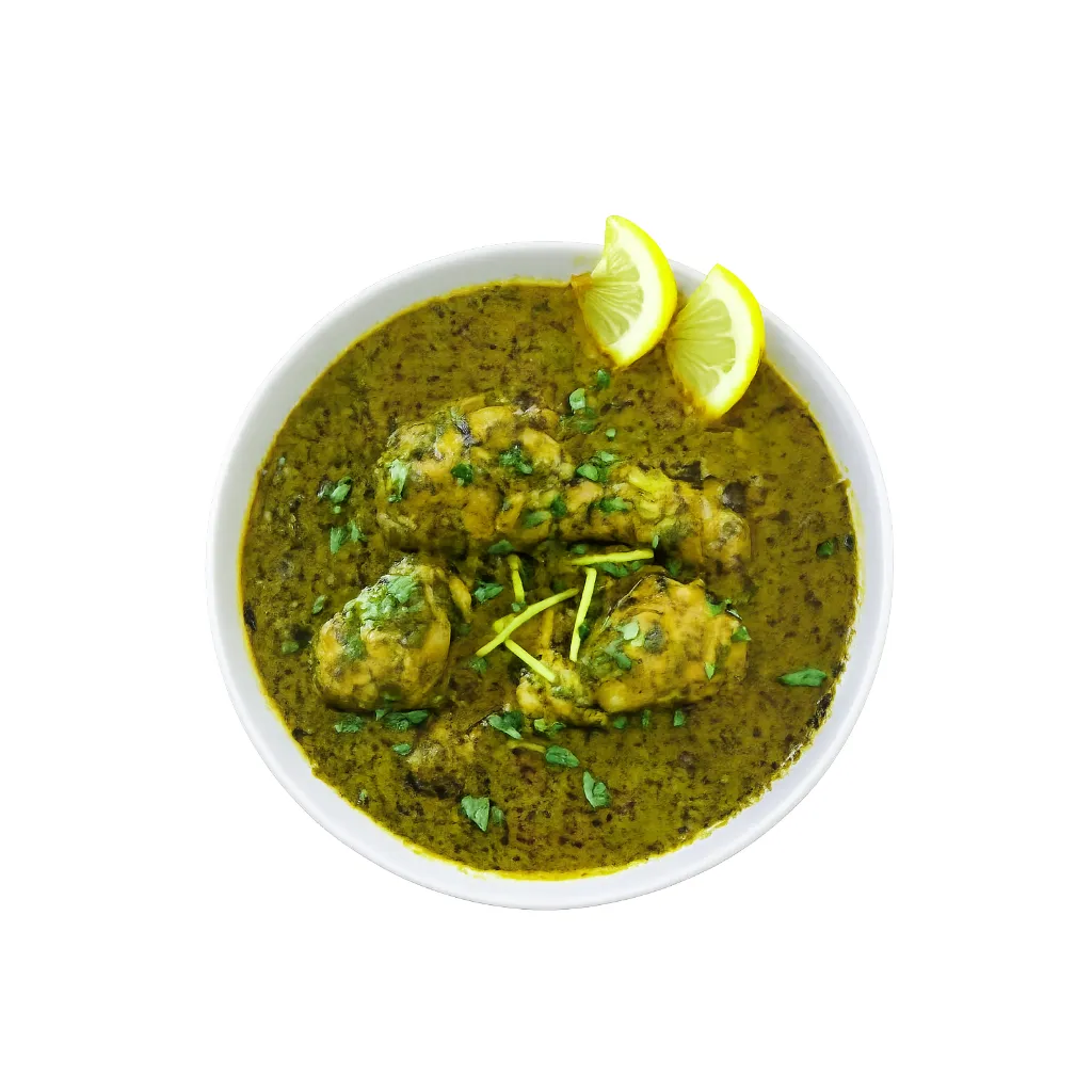 Chicken saag