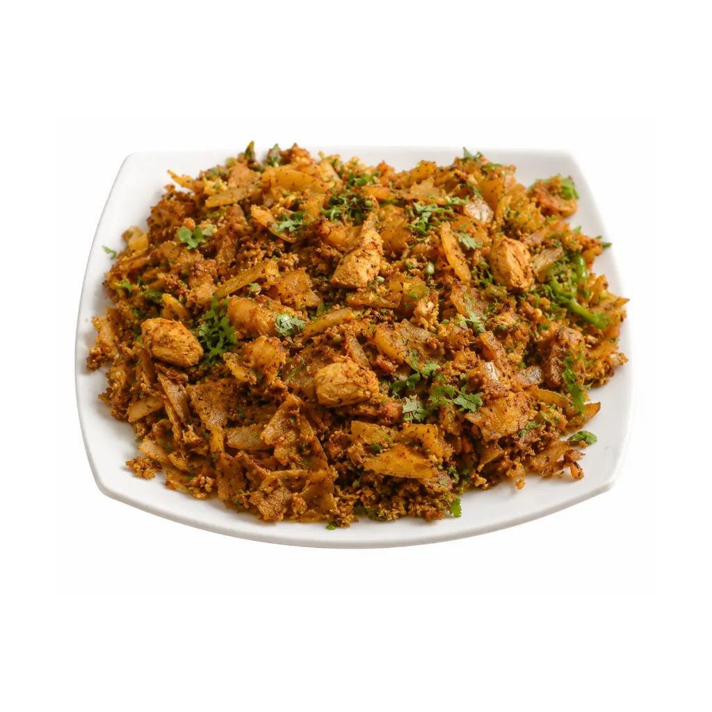 Chicken kothu parotta