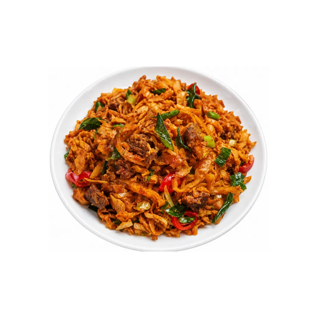 Lamb kothu parotta
