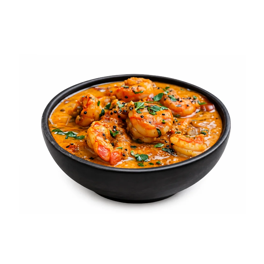 Kerala prawn masala