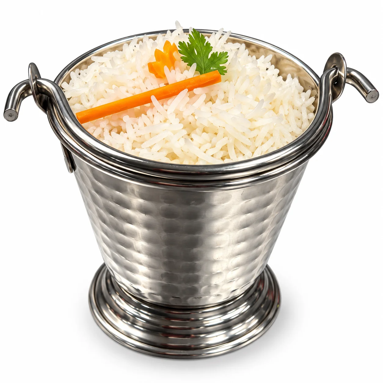 Plain basmati rice