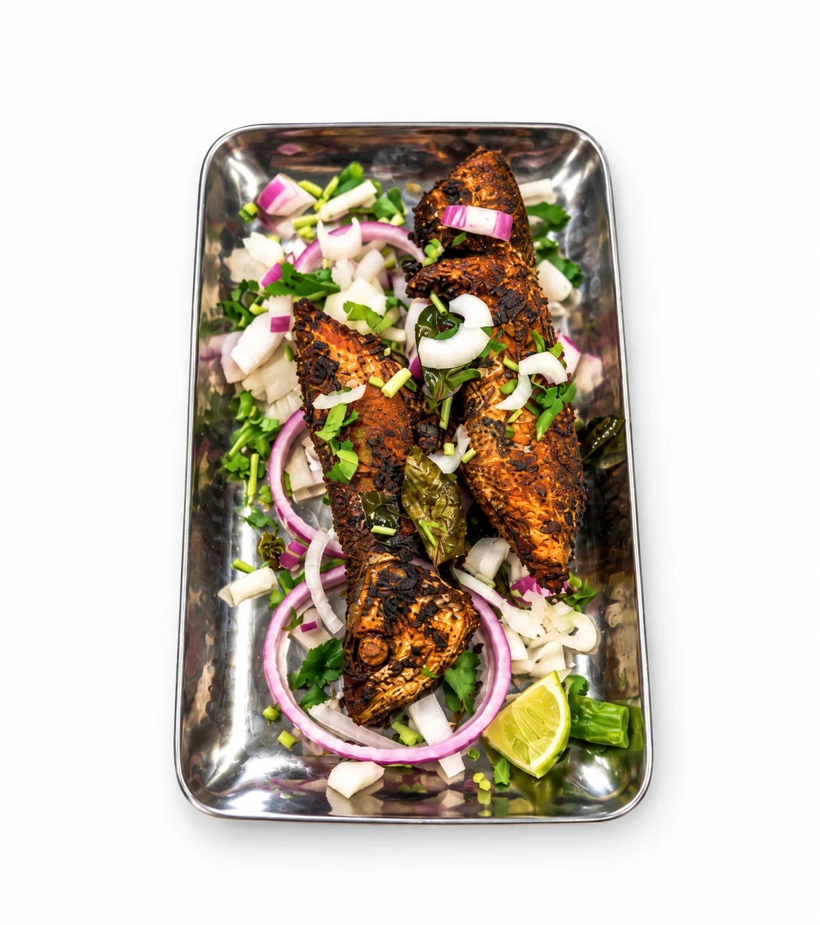 Fish tawa fry